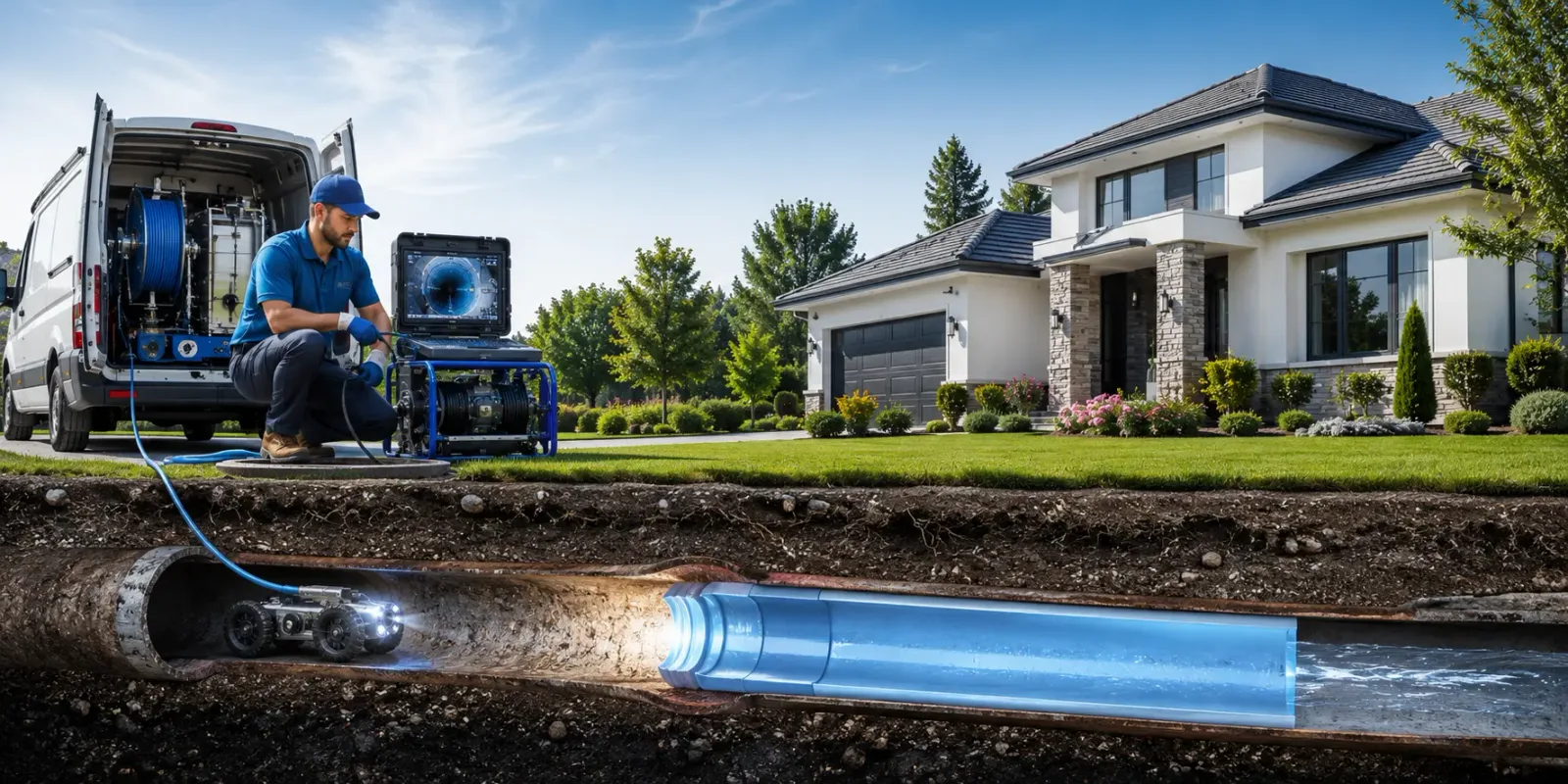 Pipe Relining information for Mertztown, PA