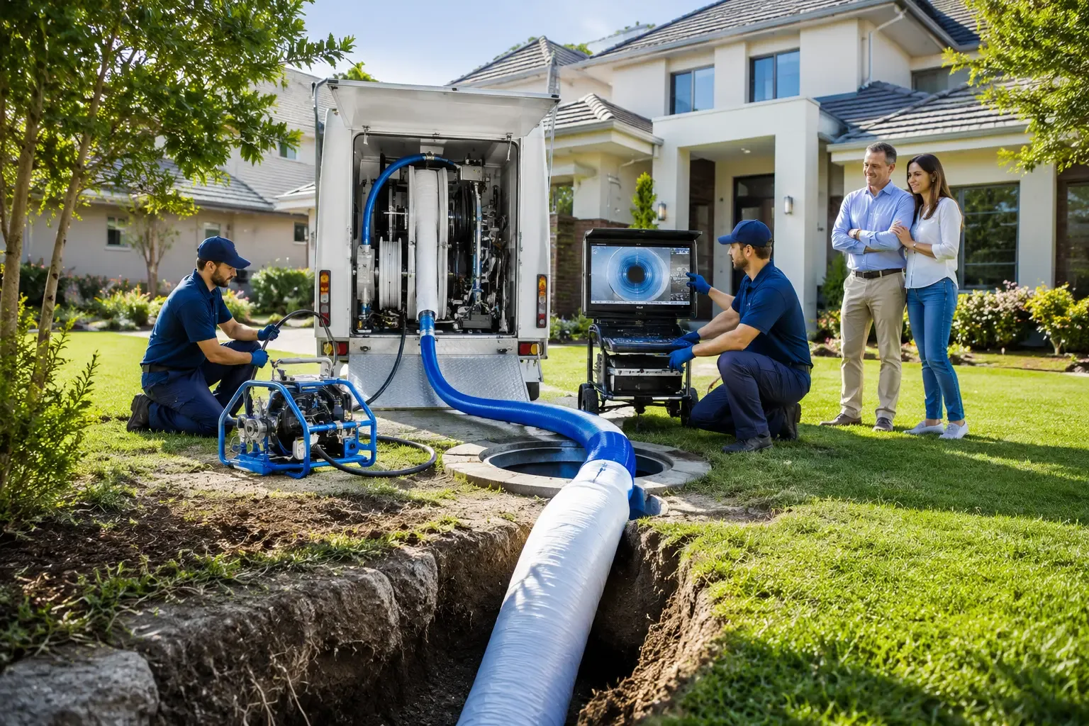 Local Pipe Relining services in Mertztown, PA
